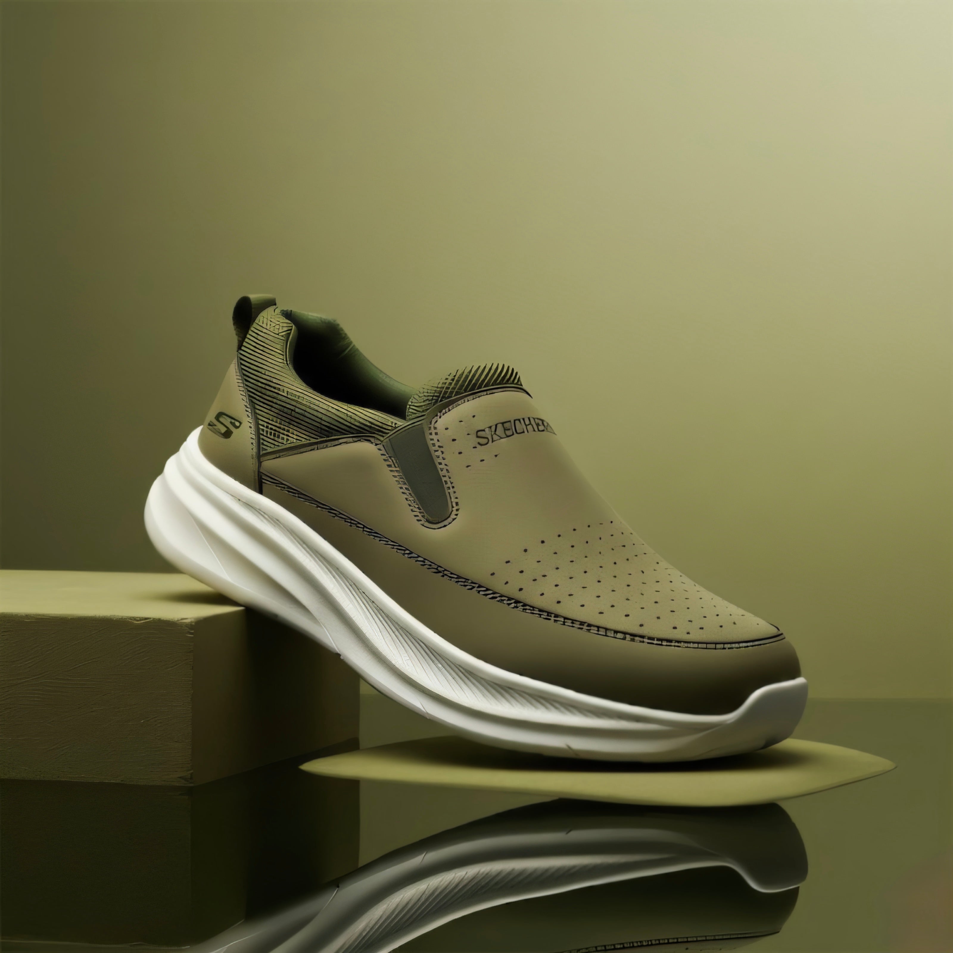 Kicks Forest Olive Step - Green - 104