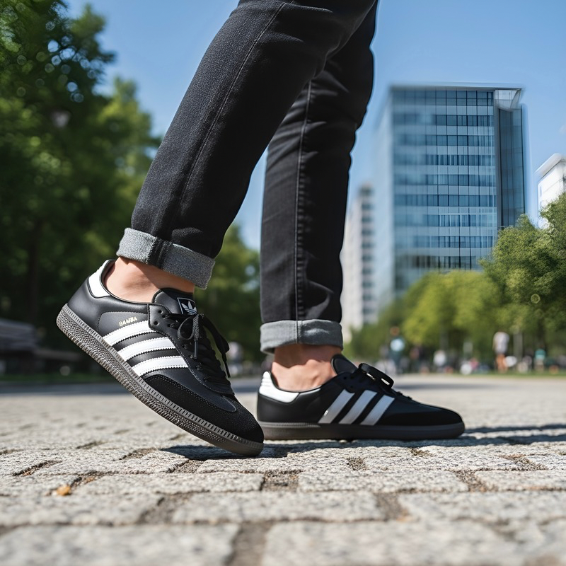 Kicks Samba Street - Black - 091