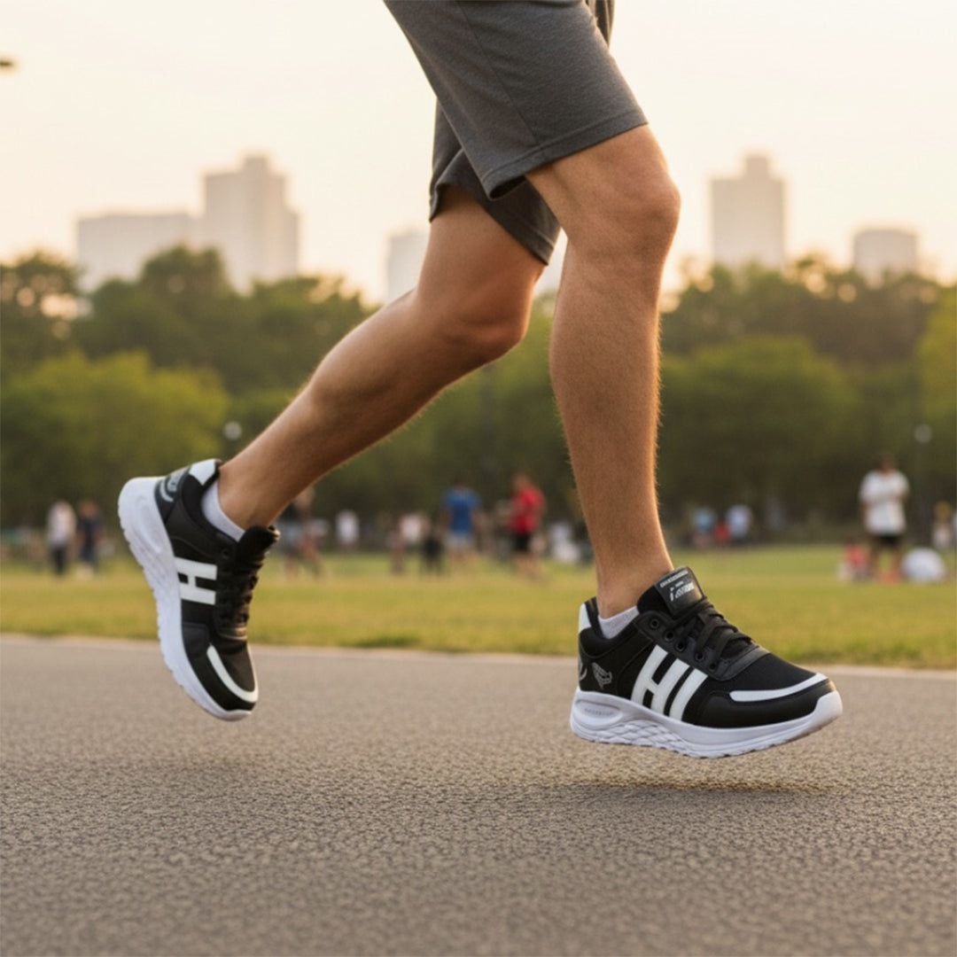 Kicks Turbo Runner - Black - 080
