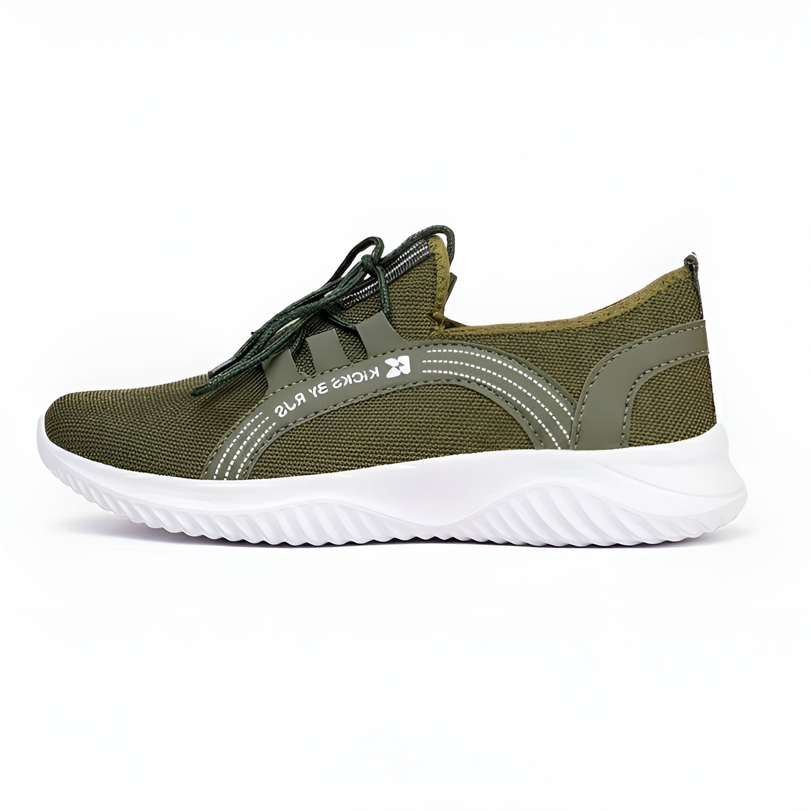 Kicks Runner Drift Arch Sneaker - Green - 063