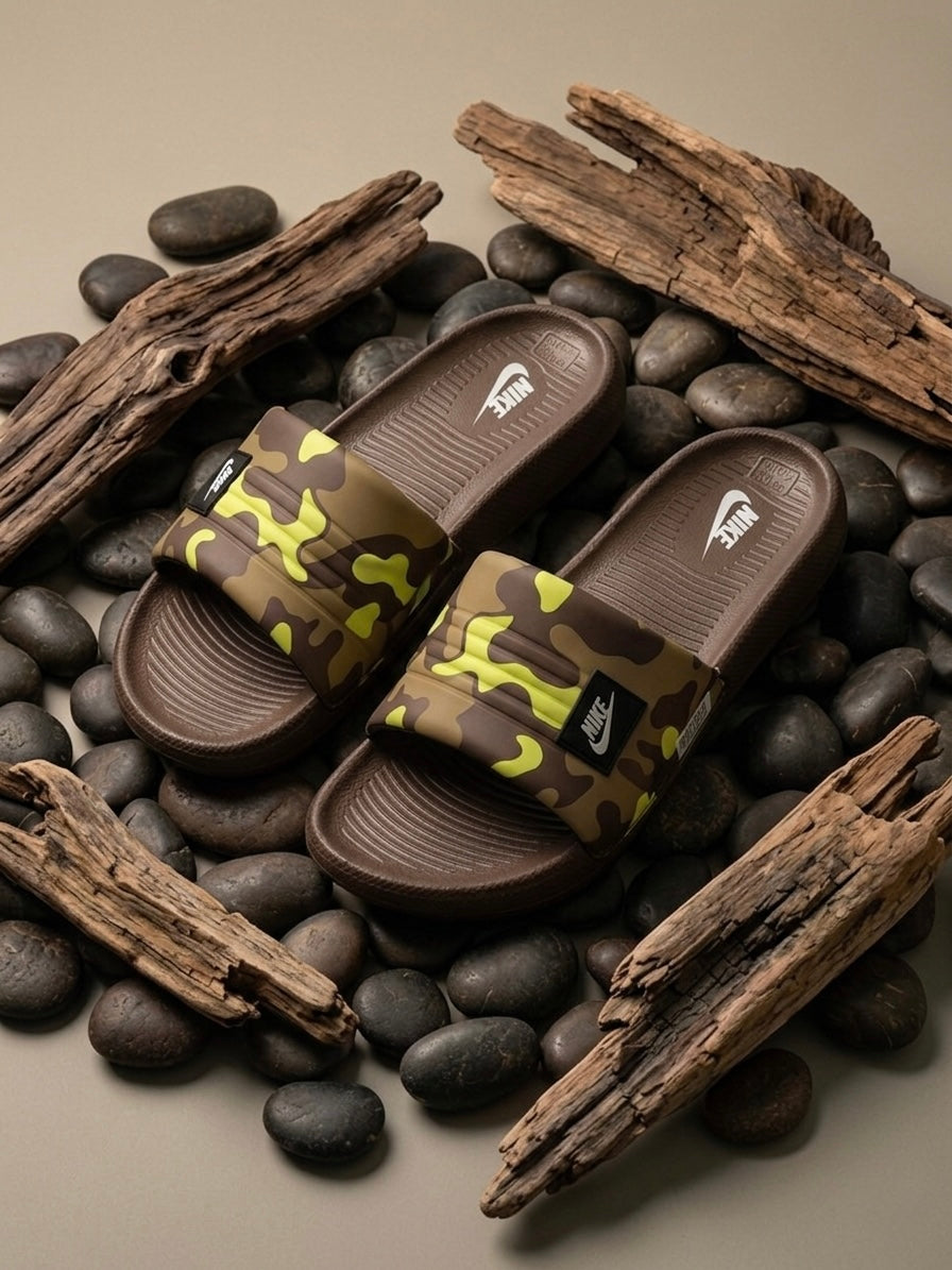 Kicks Jungle Slide - Camouflage- 255