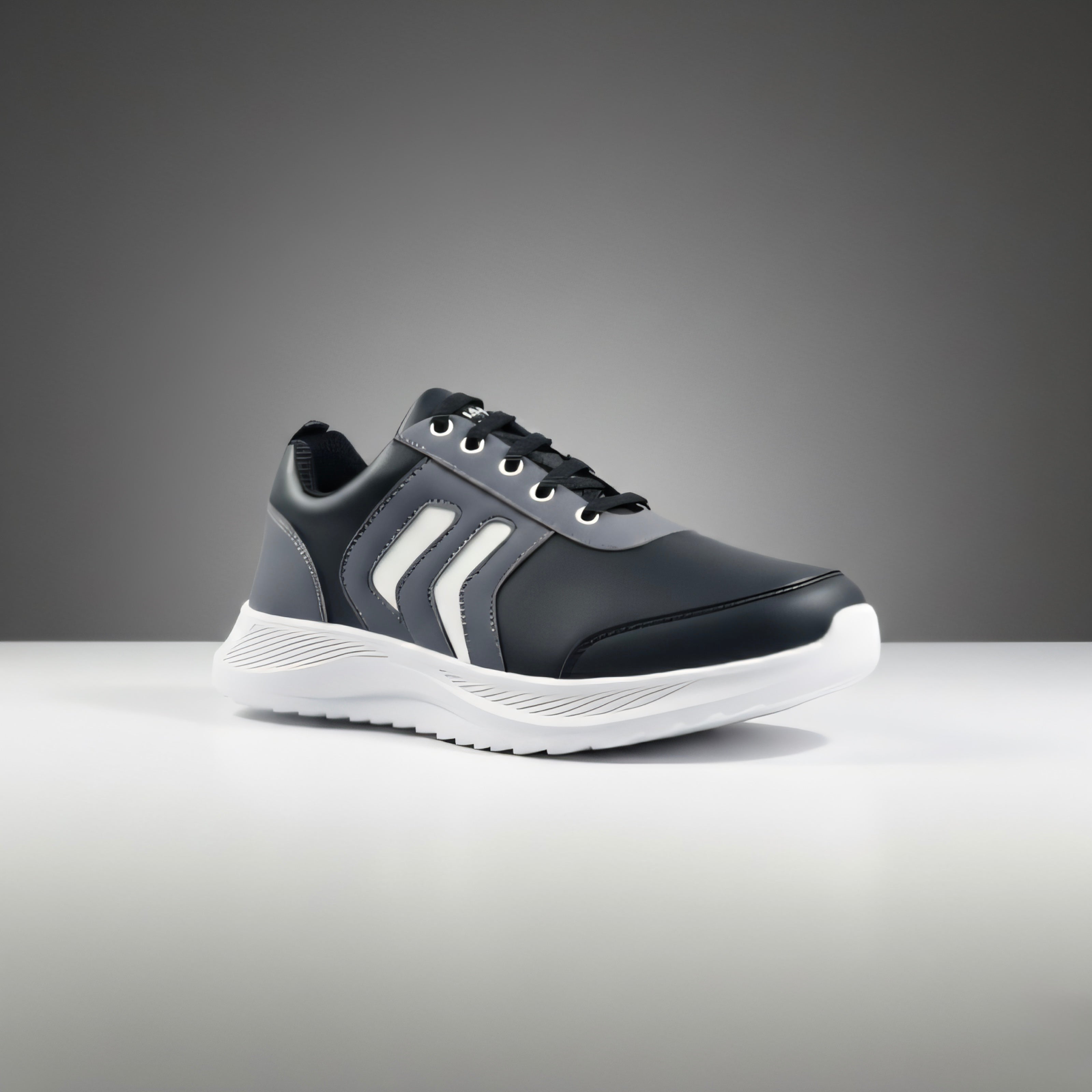Kicks Phantom Runner - Black/Grey -106