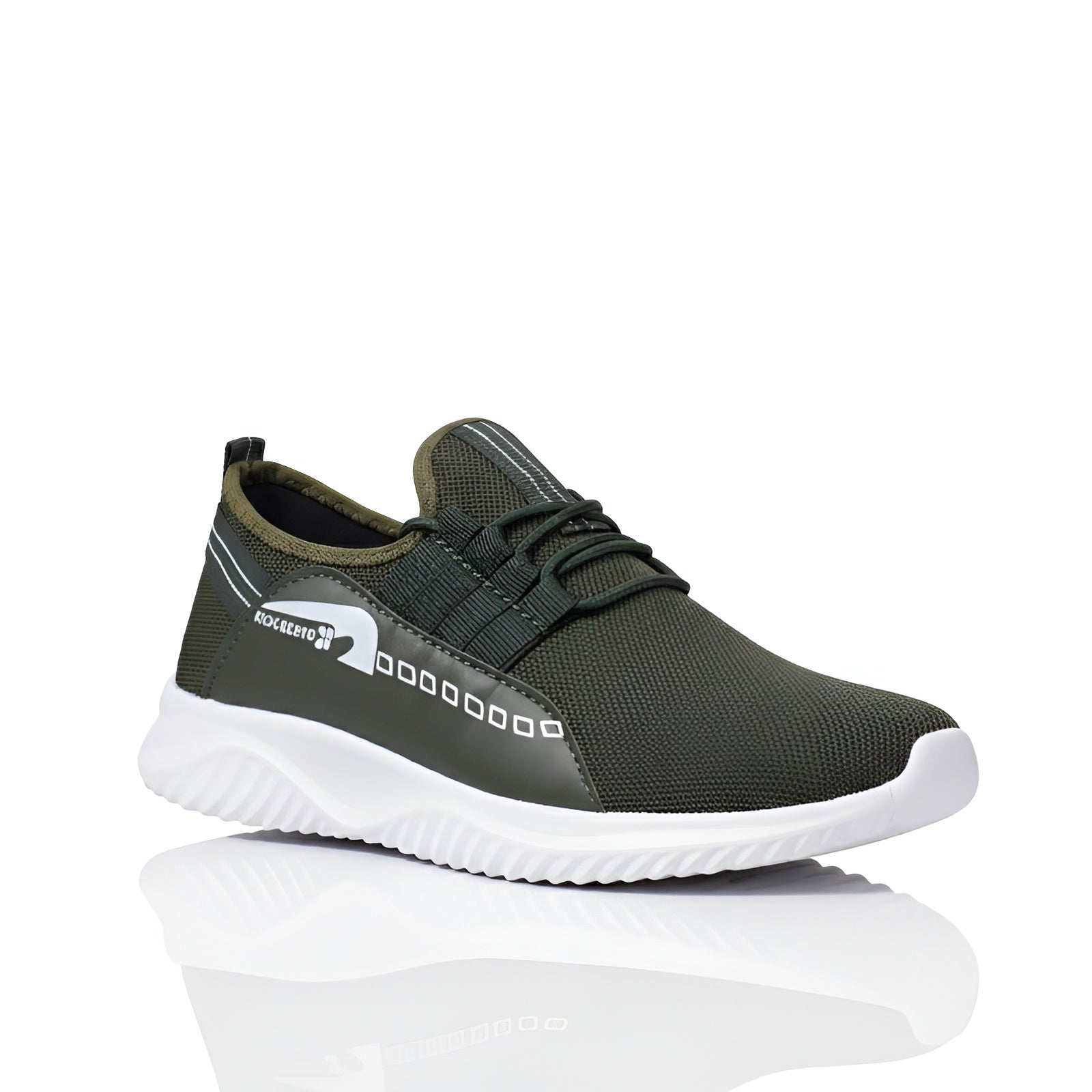 Kicks Runner Drift Green Sneaker - 034