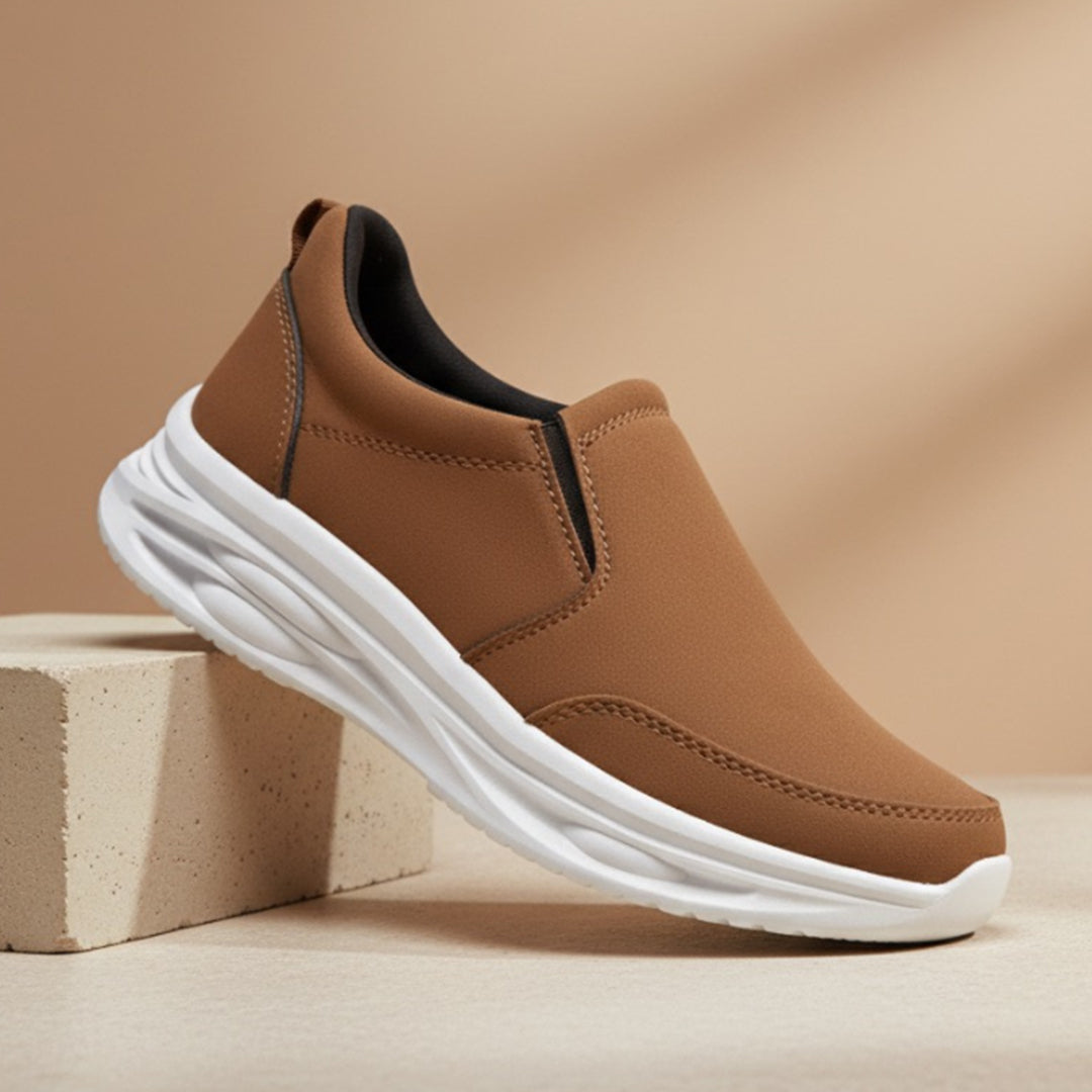 Kicks Easy Walk - Brown - 077