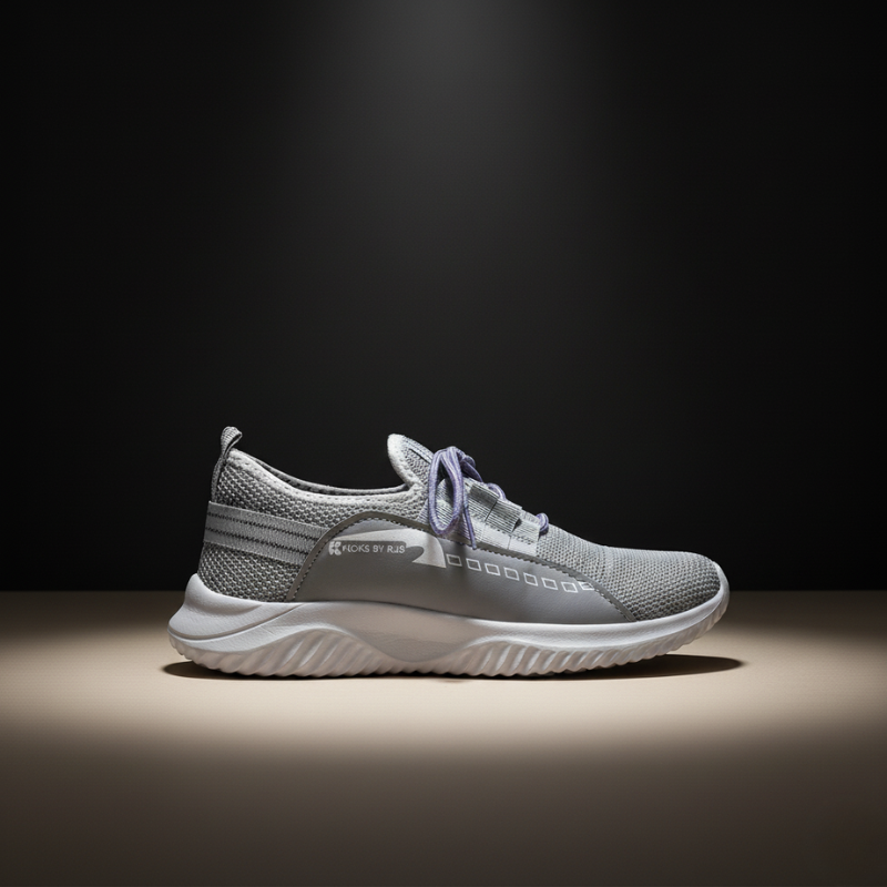 Runner Drift Grey Sneaker - 057