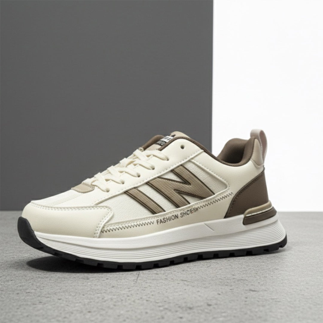 Kicks Earth Step - Beige/Brown - 074