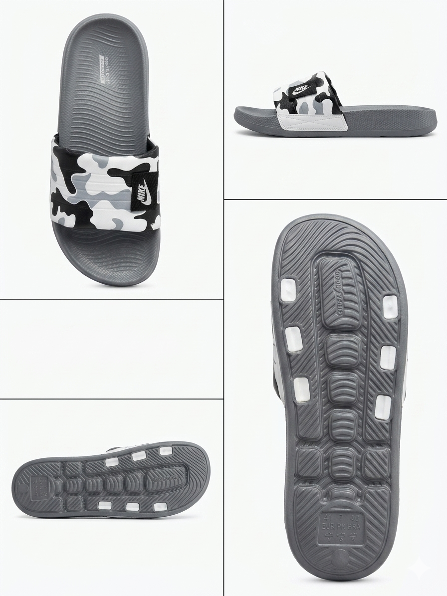 Kicks Concrete Camo - Grey Camouflage- 256