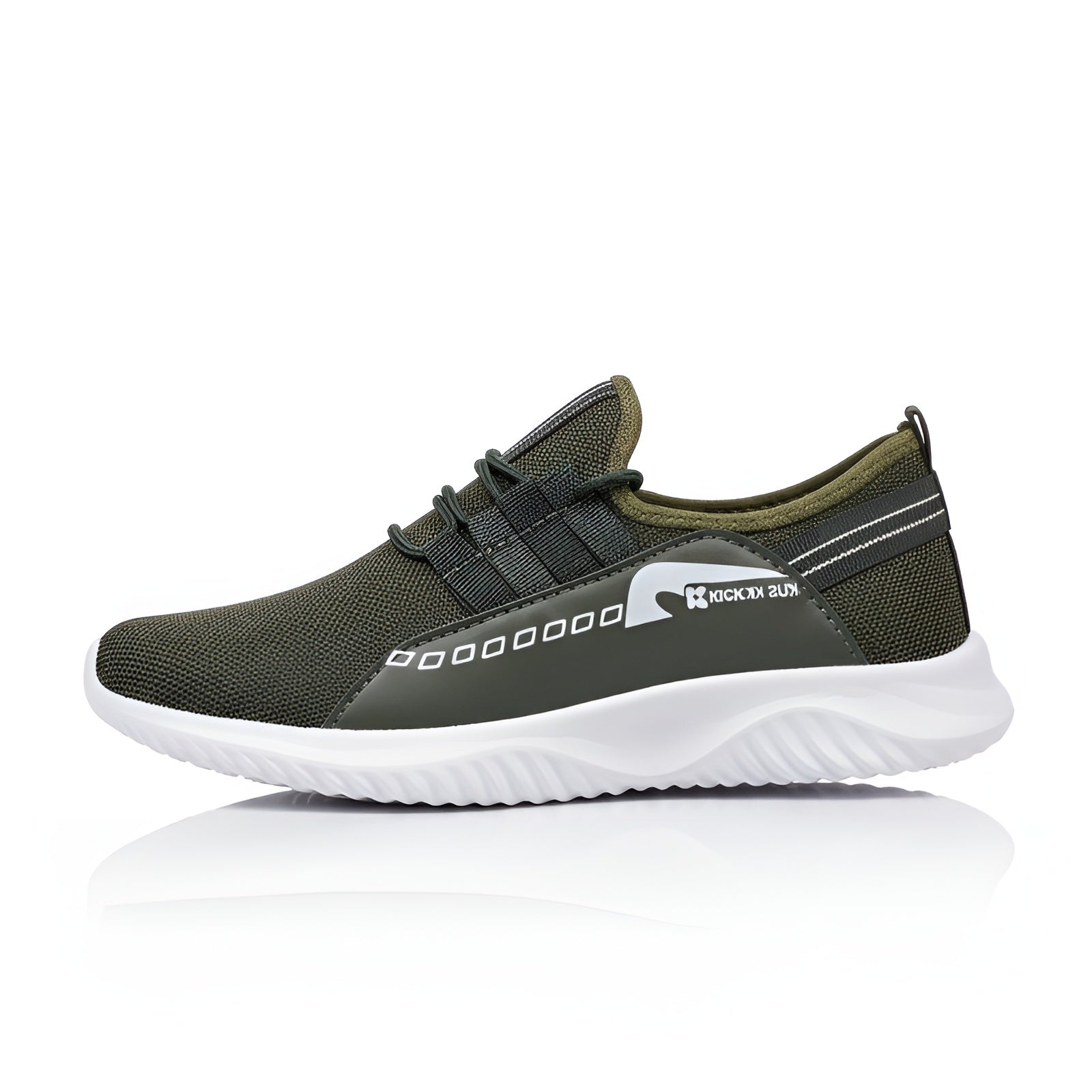 Kicks Runner Drift Green Sneaker - 034