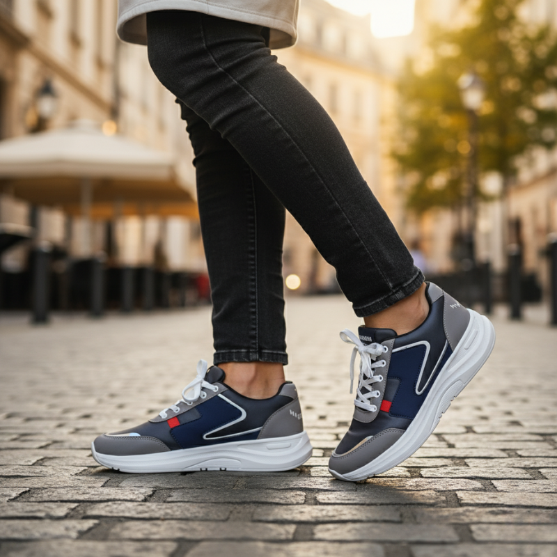 Shadow Beat Sneaker Grey - 051