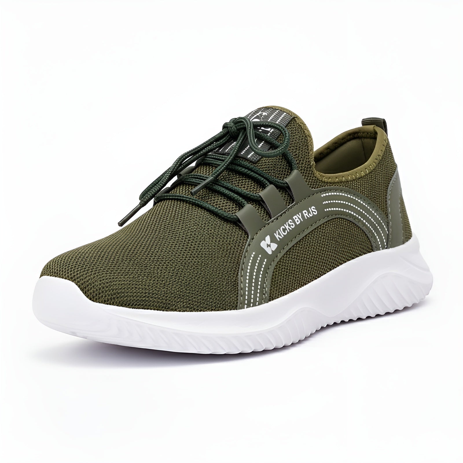 Kicks Runner Drift Arch Sneaker - Green - 063