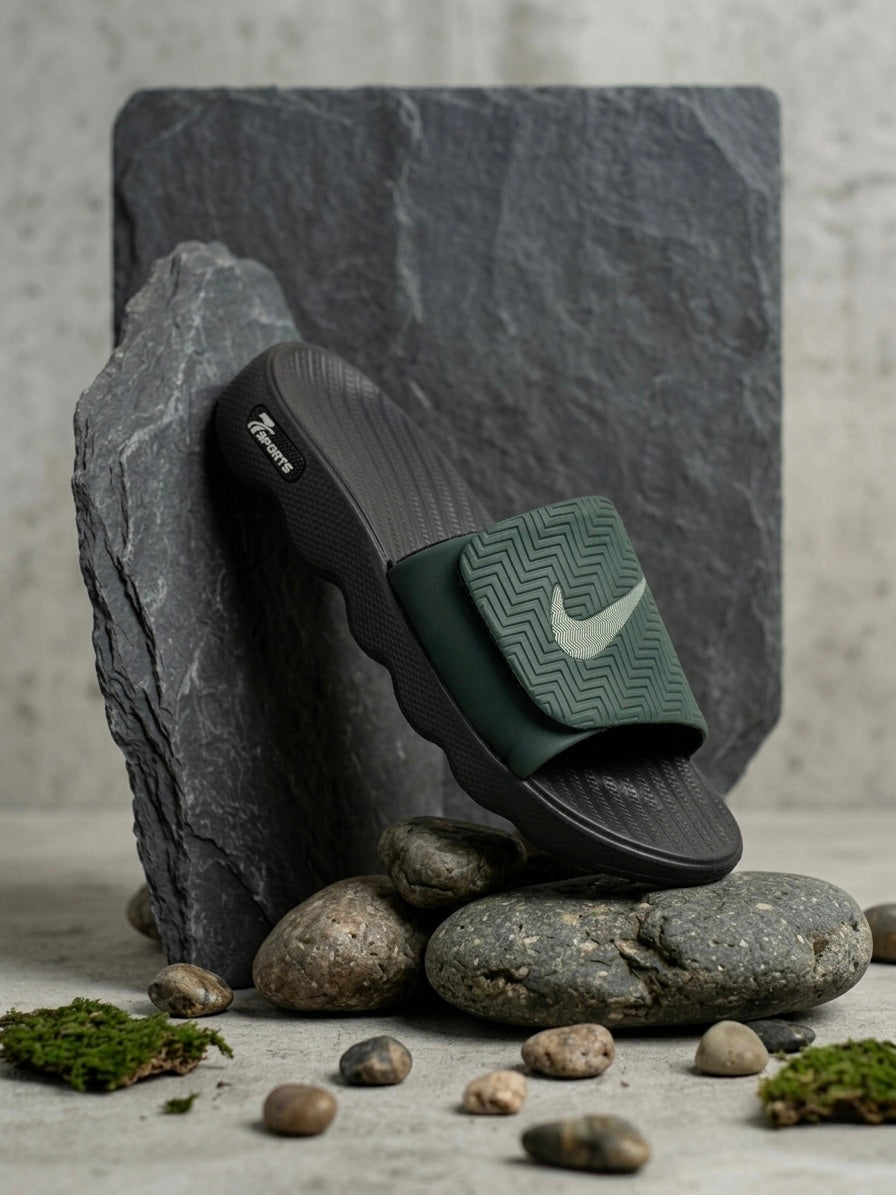 Kicks Alpine Zig Zag - Green - 259