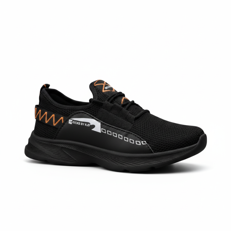 Kicks Runner Drift black Sneaker - 062