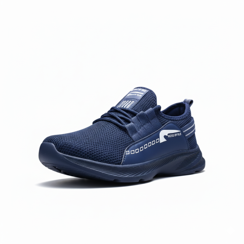 Kicks Runner Drift Blue Sneaker - 047