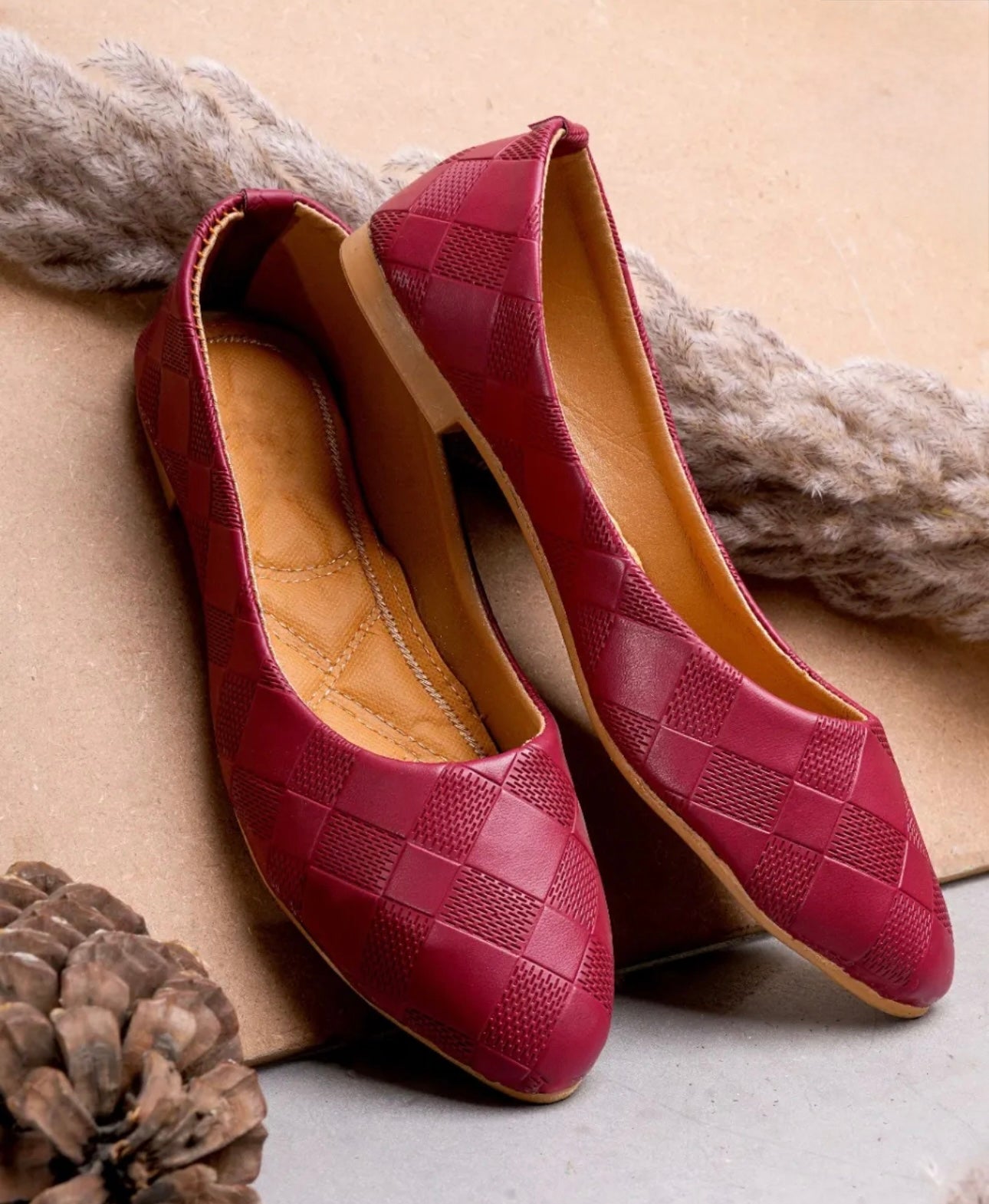 Cinderella - Maroon - 227