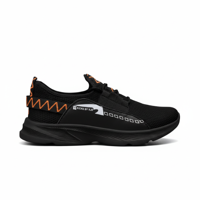 Kicks Runner Drift black Sneaker - 062