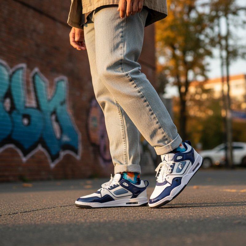 Kicks Axis Drift Sneaker Blue - 028