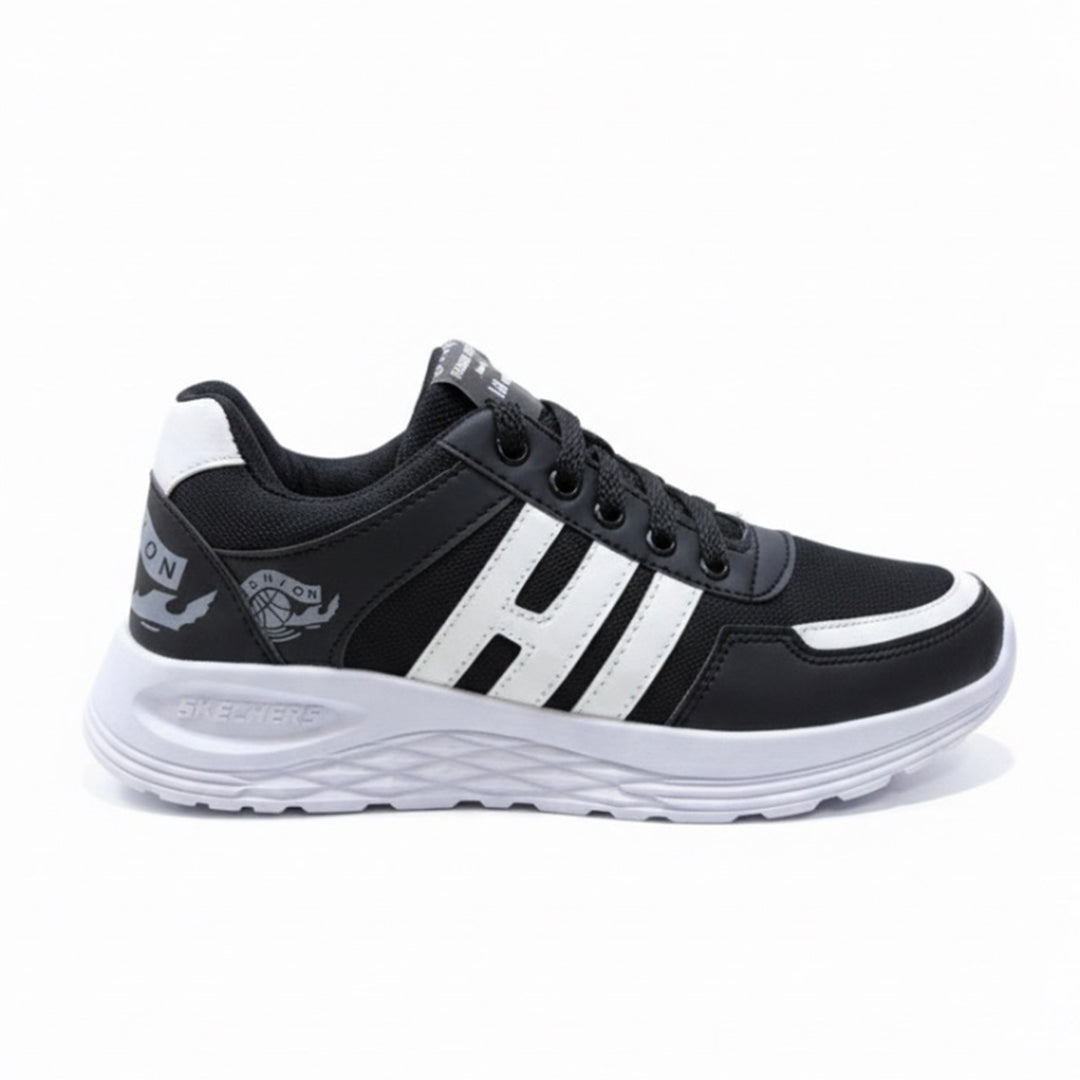 Kicks Turbo Runner - Black - 080