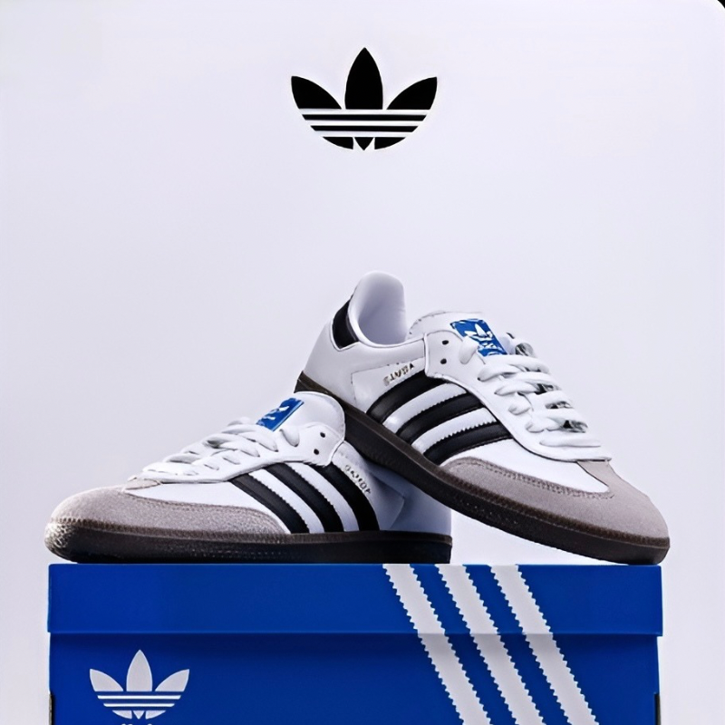 Kicks Samba Street - White - 090