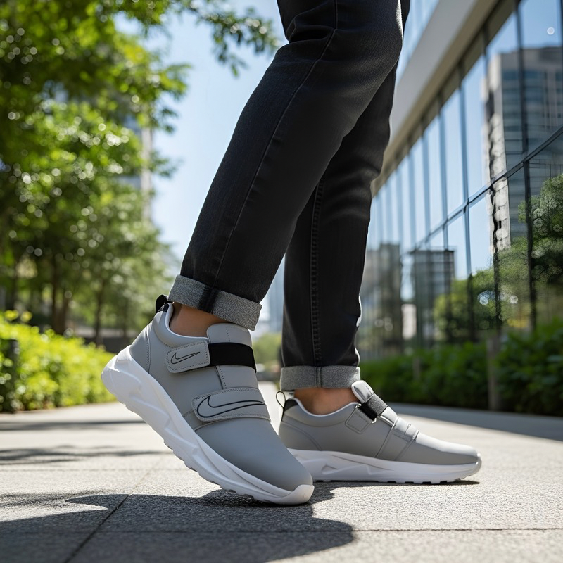 Kicks Street Force - Gray - 086