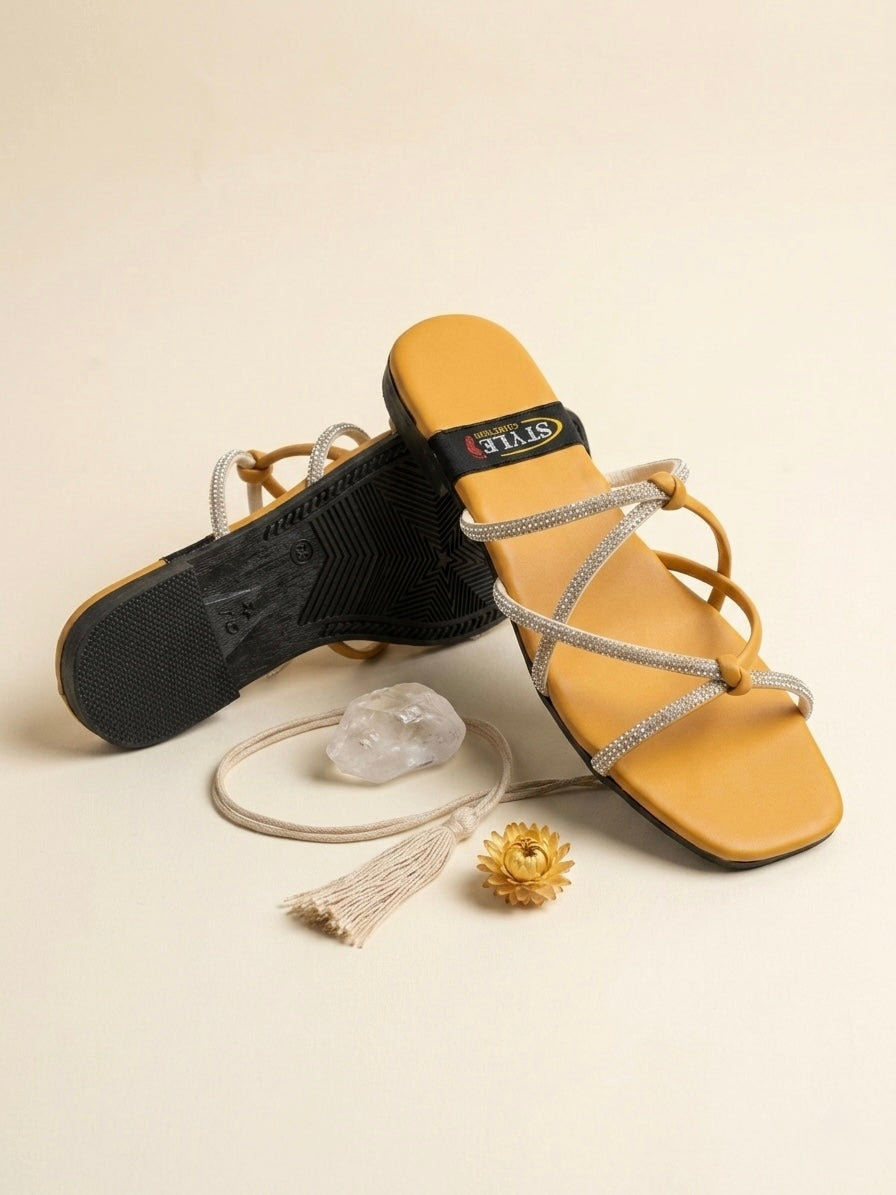 Twisted Charm - Yellow - 252