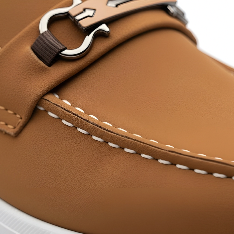 Kicks Suede Horizon Loafer - Brown - 084