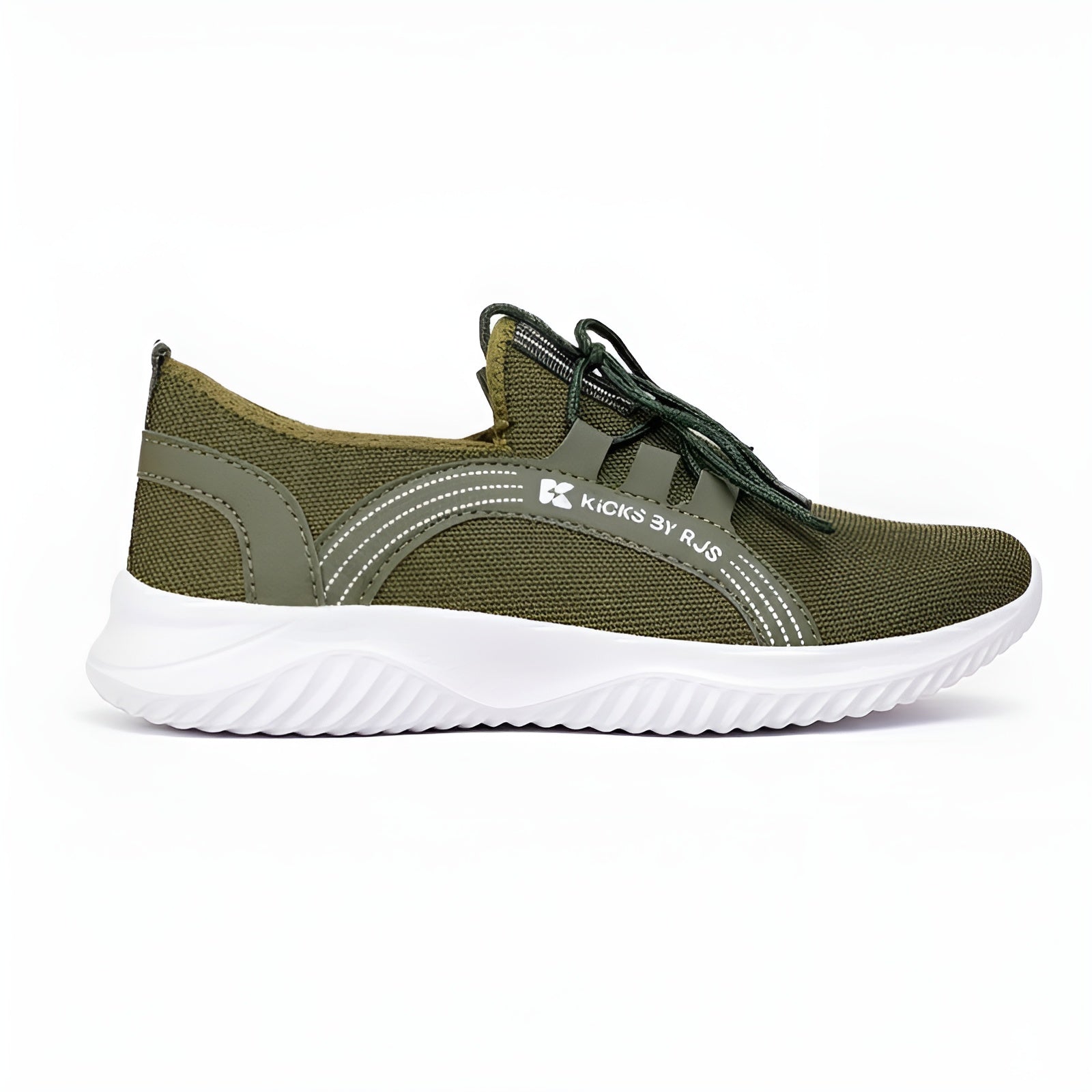 Kicks Runner Drift Arch Sneaker - Green - 063