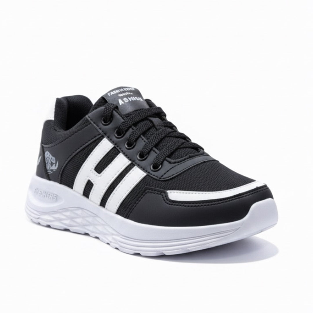 Kicks Turbo Runner - Black - 080
