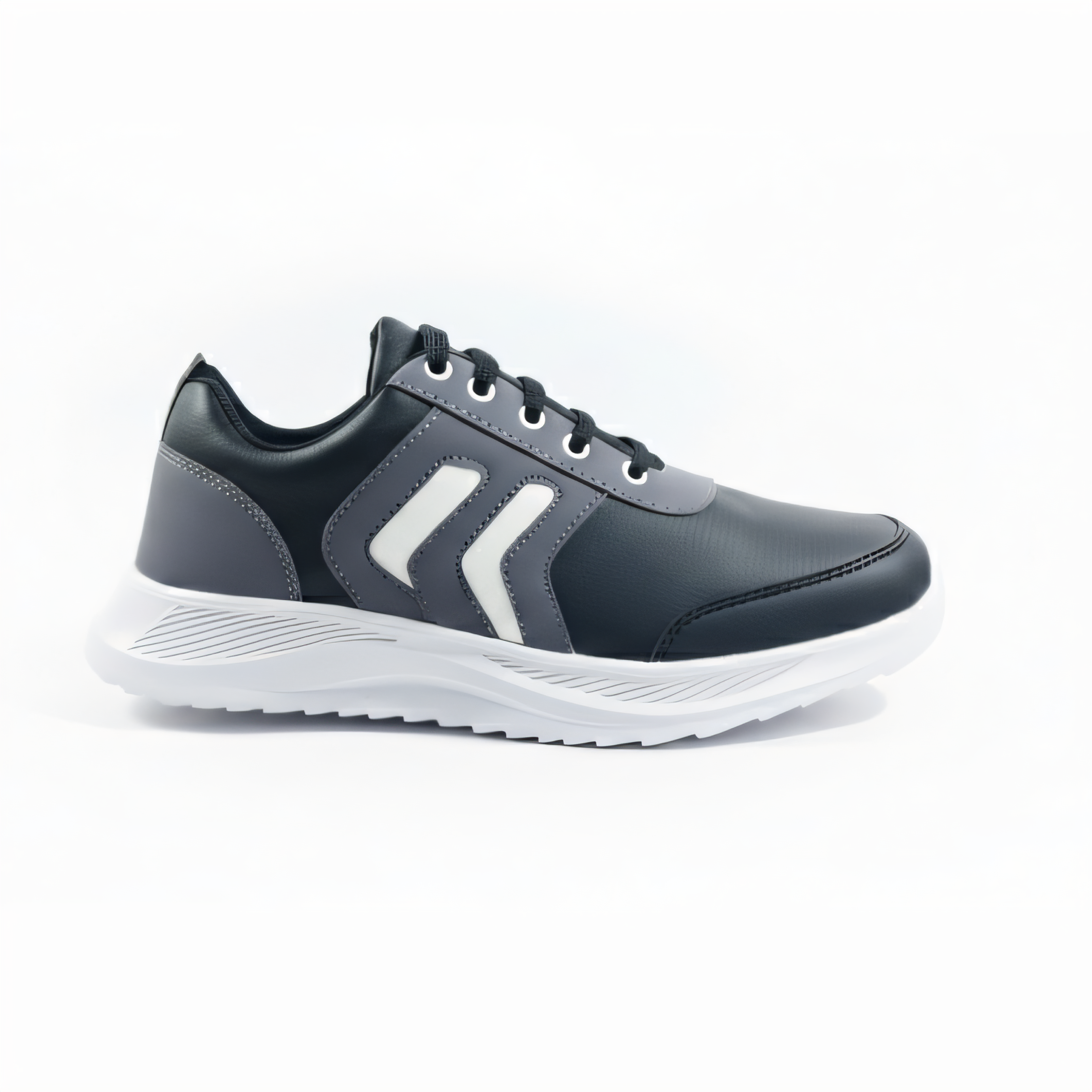 Kicks Phantom Runner - Black/Grey -106