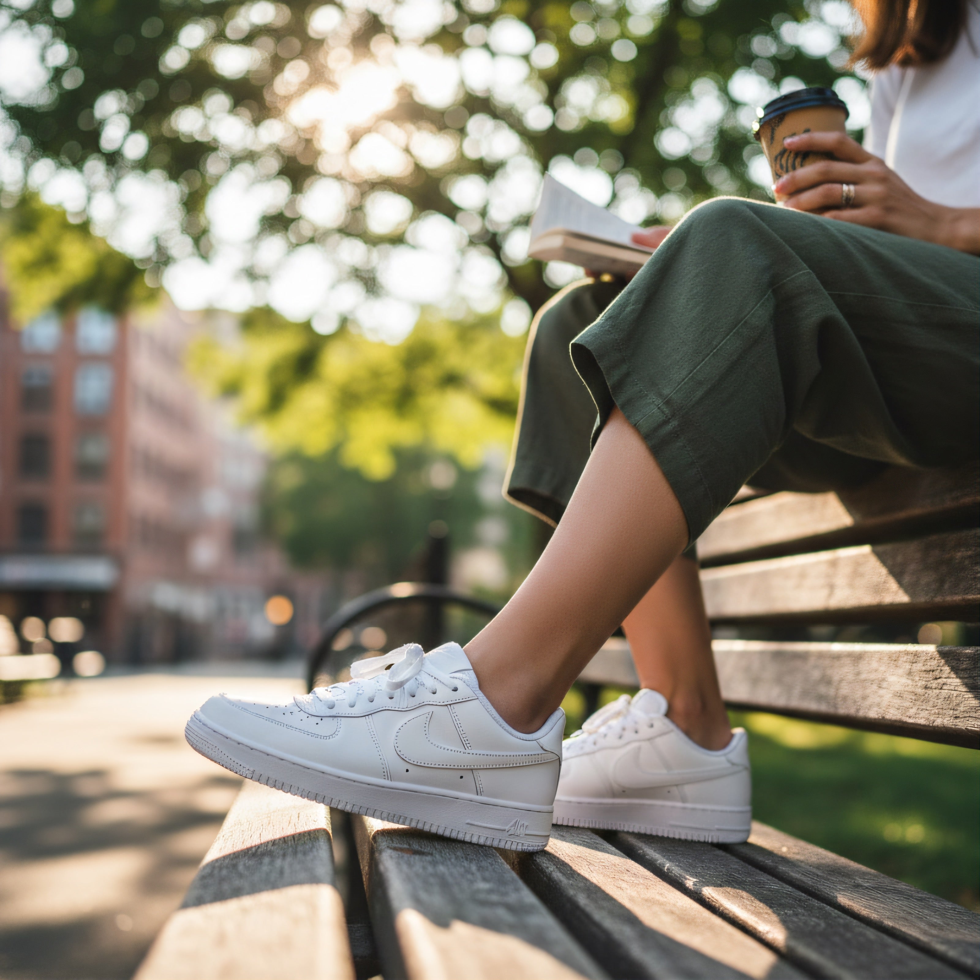Kicks Air Force 1 - All White - 181