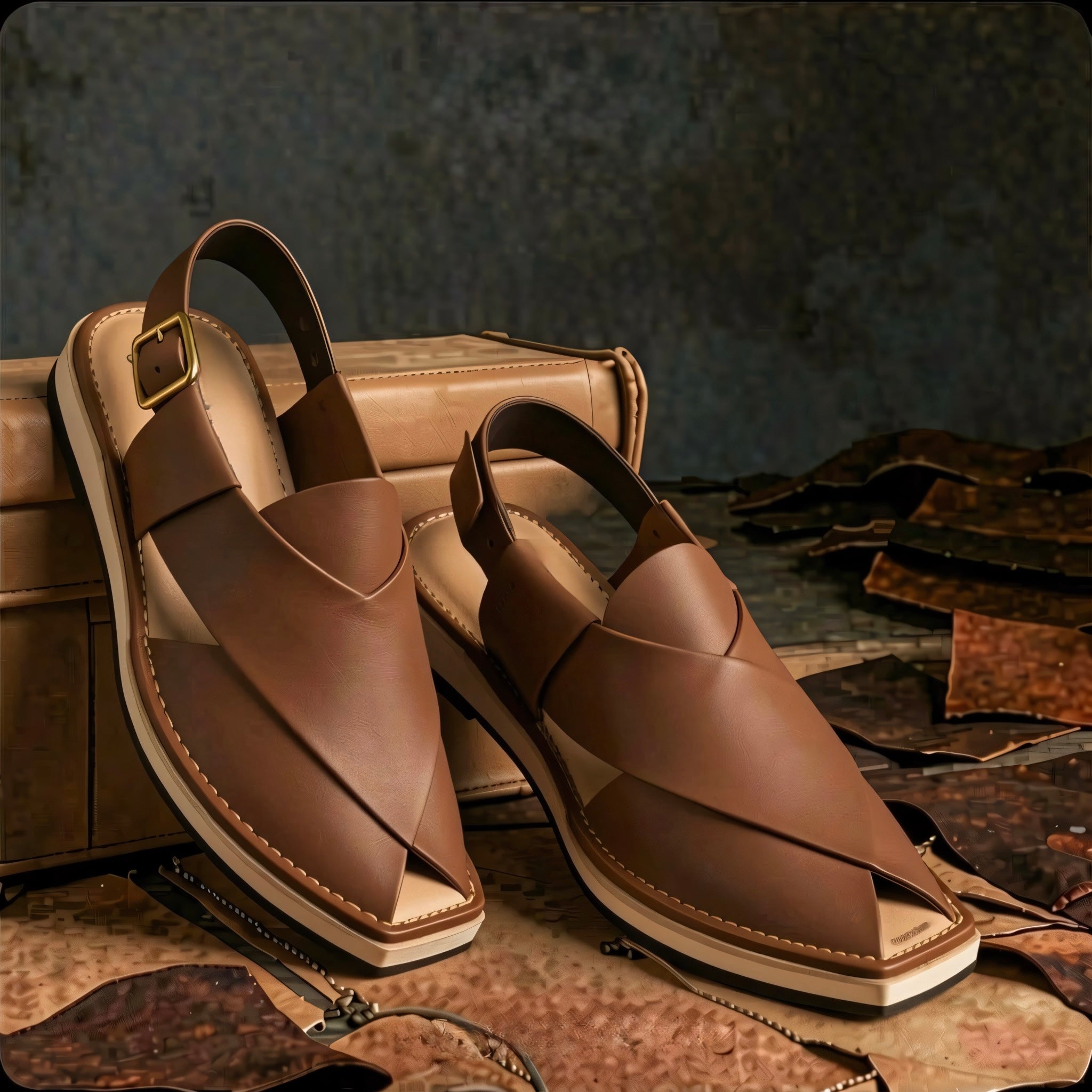 The Shahkaar - Brown - 211