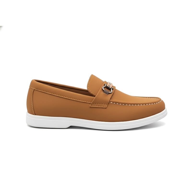 Kicks Suede Horizon Loafer - Brown - 084