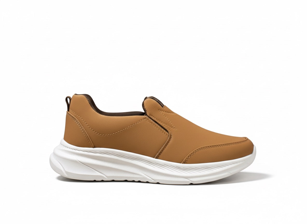 Kicks Easy Walk - Brown - 077