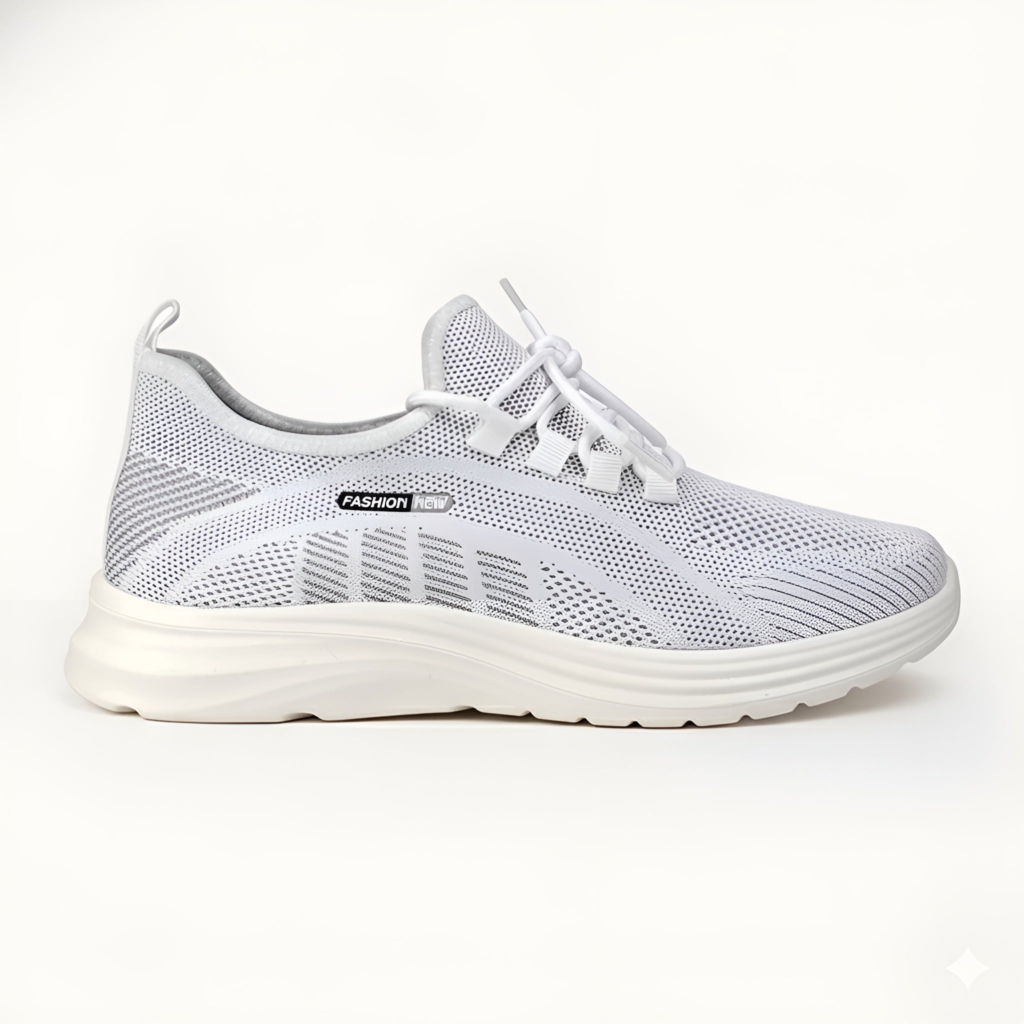 Aero Knit Sneaker Light Grey - 056