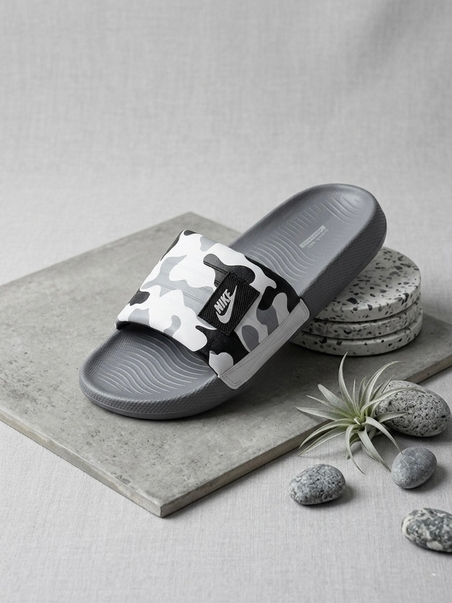 Kicks Concrete Camo - Grey Camouflage- 256