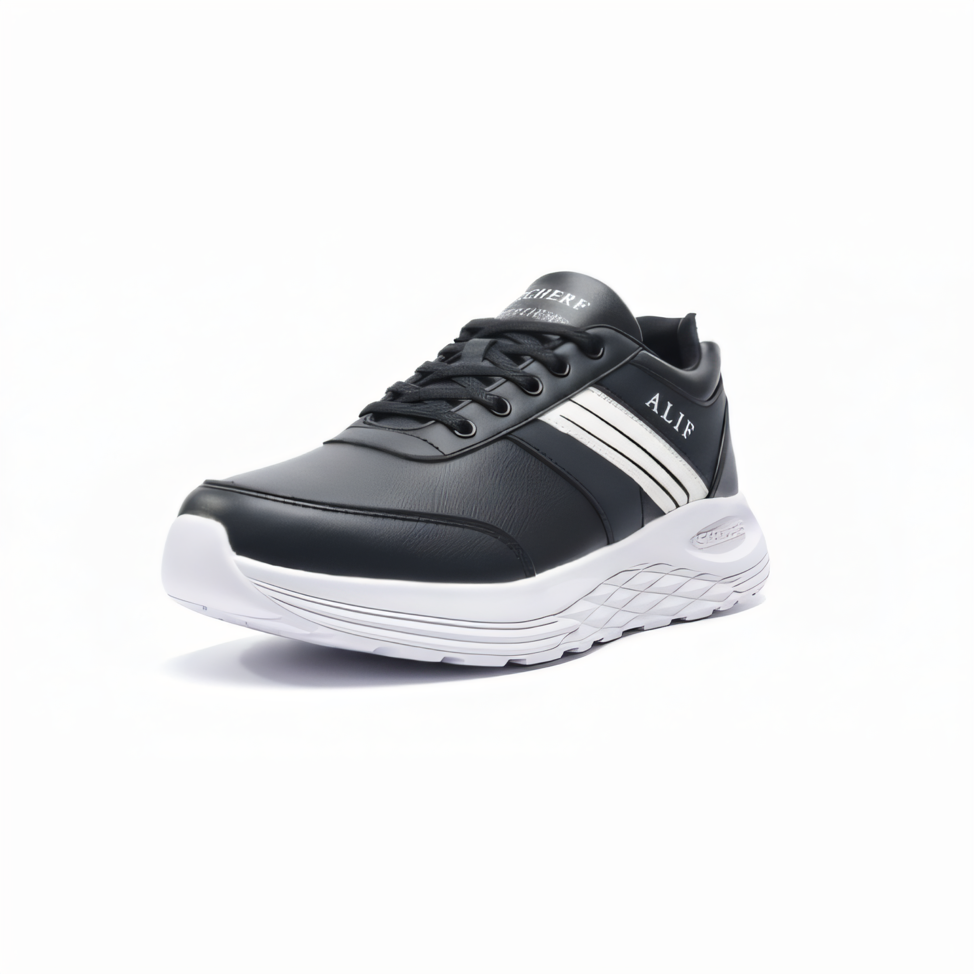 Kicks Heritage Runner - Black - 116