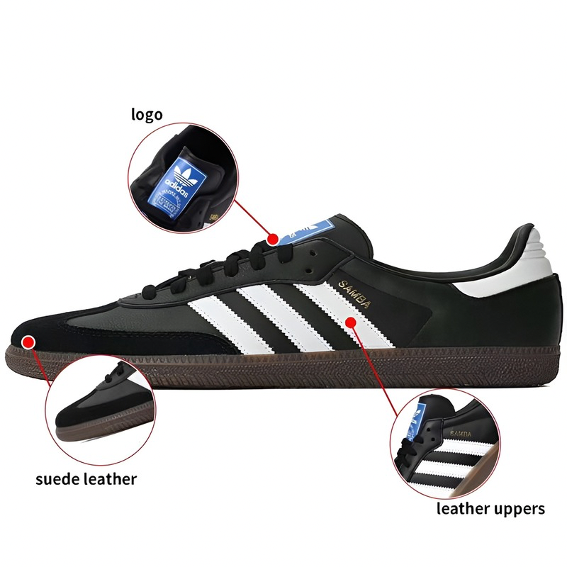 Kicks Samba Street - Black - 091