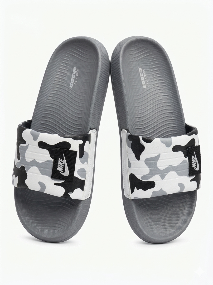Kicks Concrete Camo - Grey Camouflage- 256