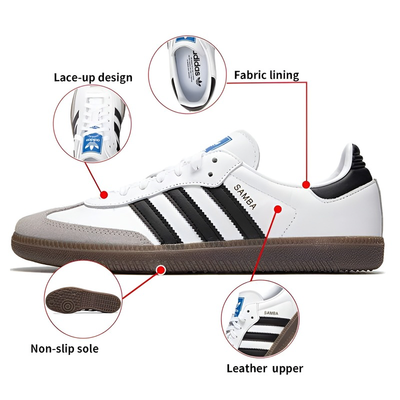 Kicks Samba Street - White - 090