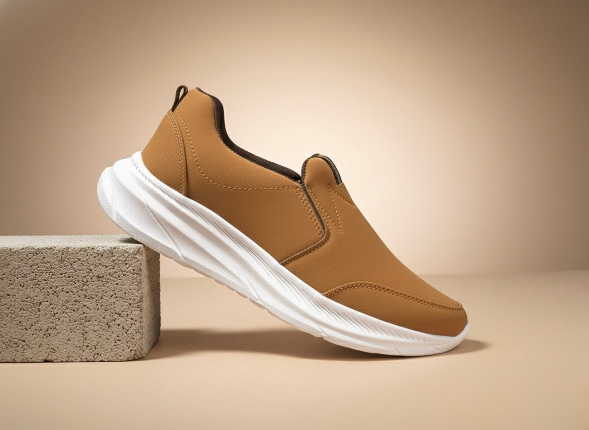 Kicks Easy Walk - Brown - 077