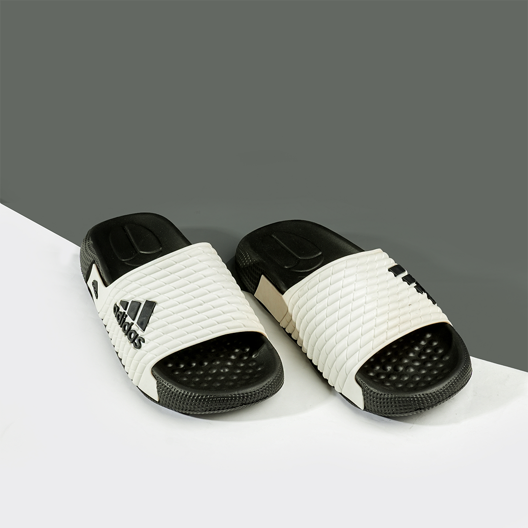 Kicks Edge Slide Black/White - 015