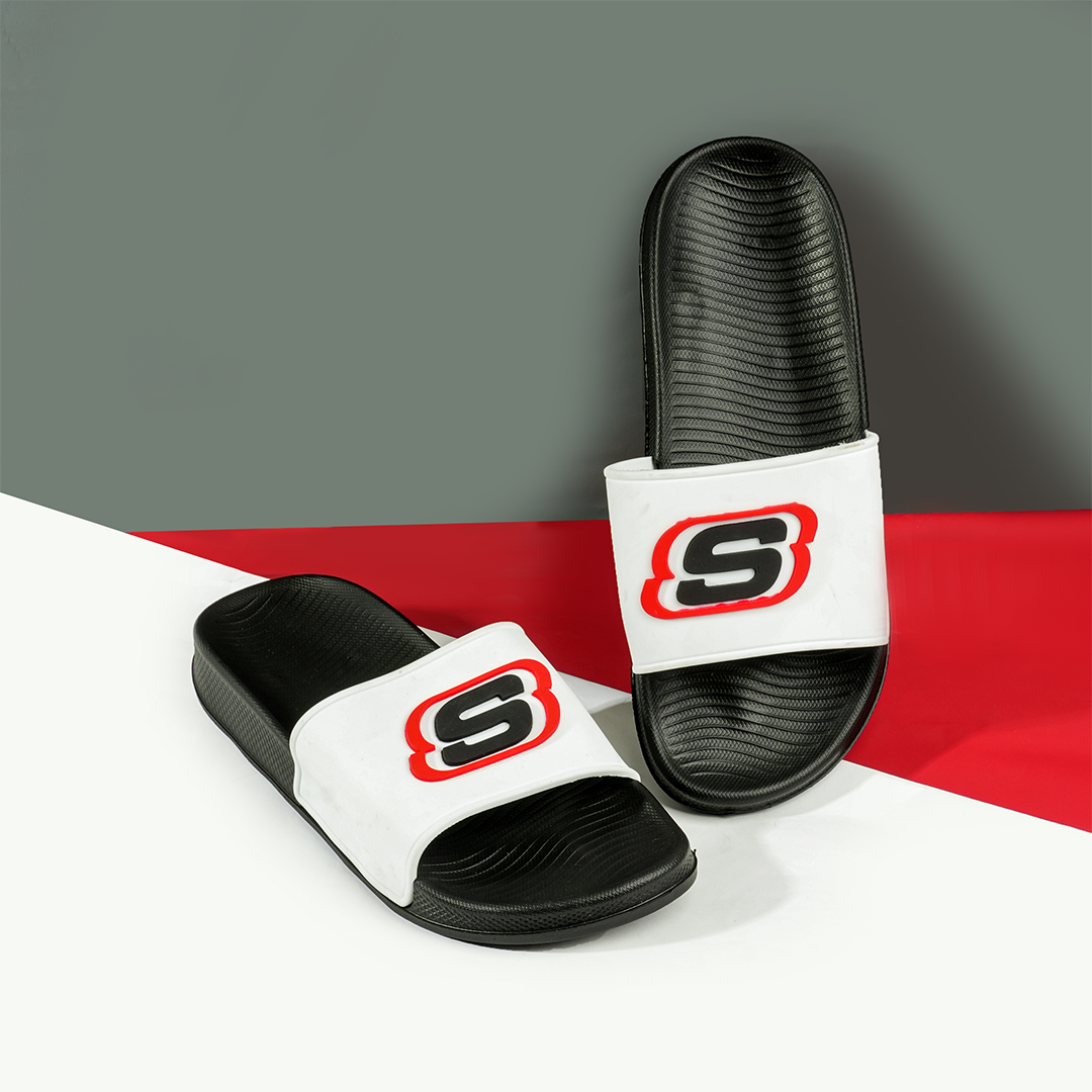 Kicks S Mono Slides Black - 024