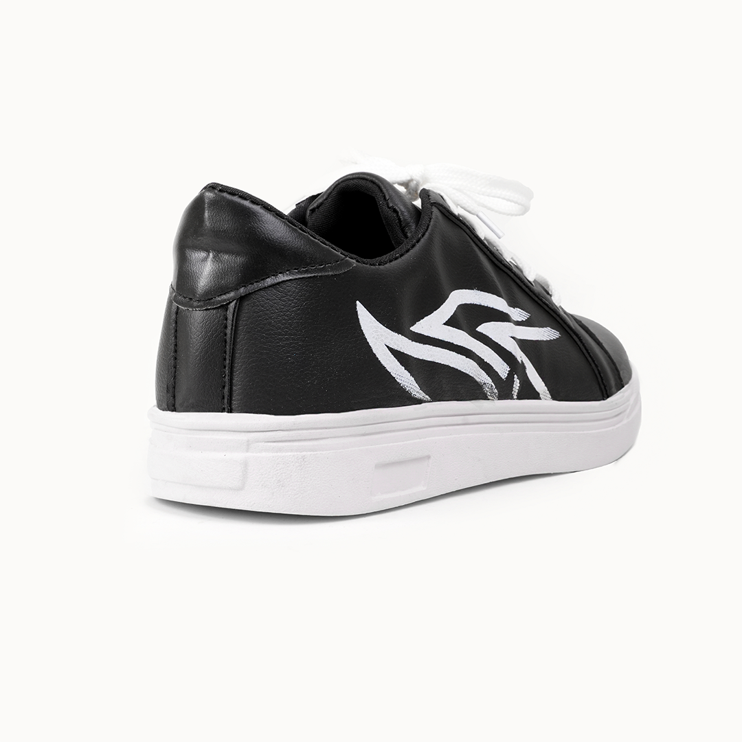 Night Strike Black Sneaker - 054