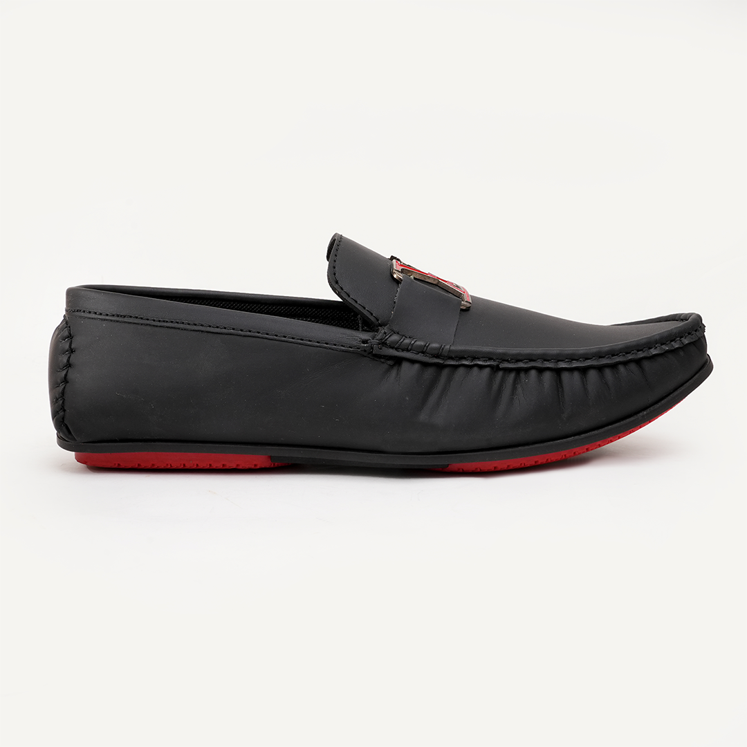 LV Onyx Loafer - Black-043