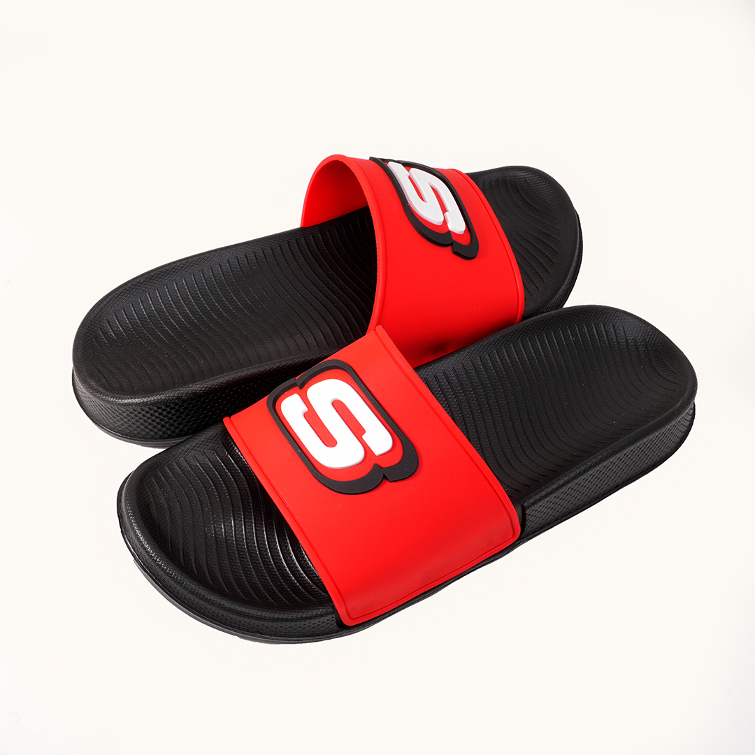 Kicks S Mono Slide Red/Black - 022