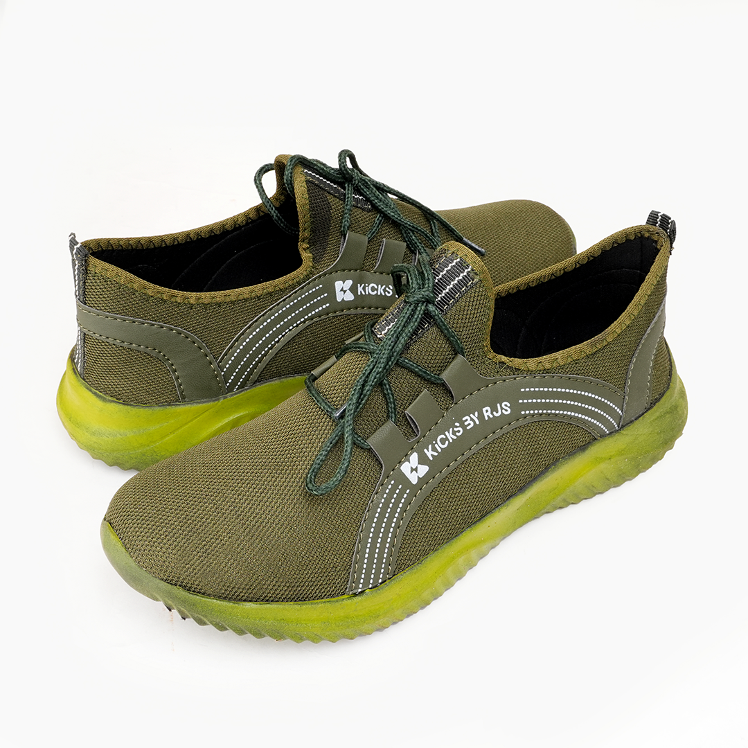 Runner Drift Arch Sneaker - Green