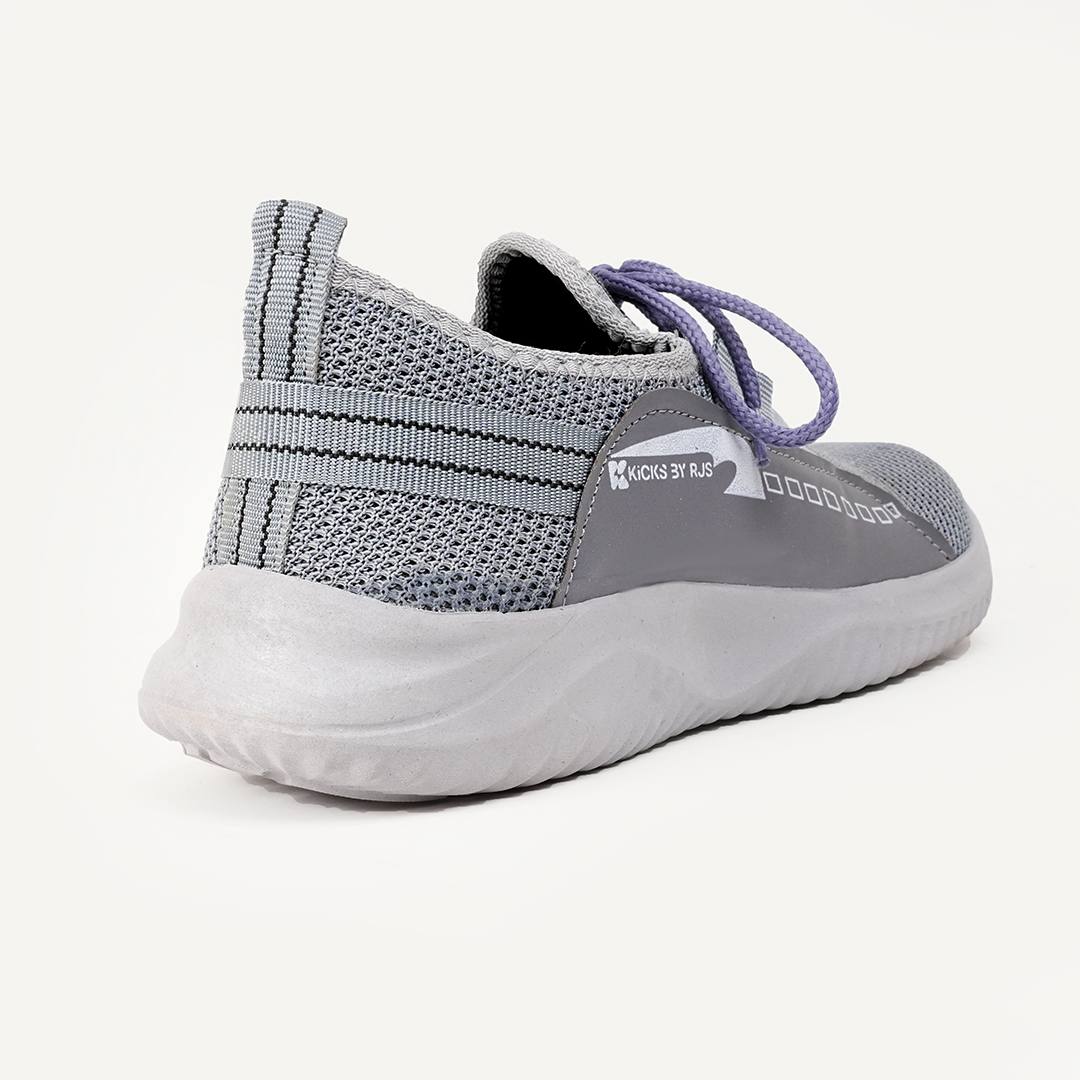 Runner Drift Grey Sneaker - 057