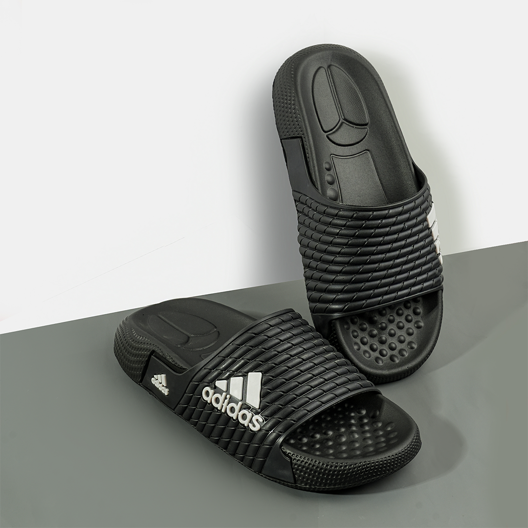 Kicks Edge Slide Black - 020