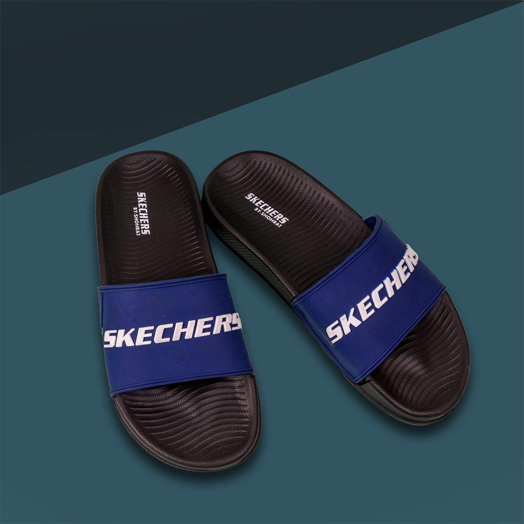 Kicks Hyper Burst Slide Black/Blue  - 023