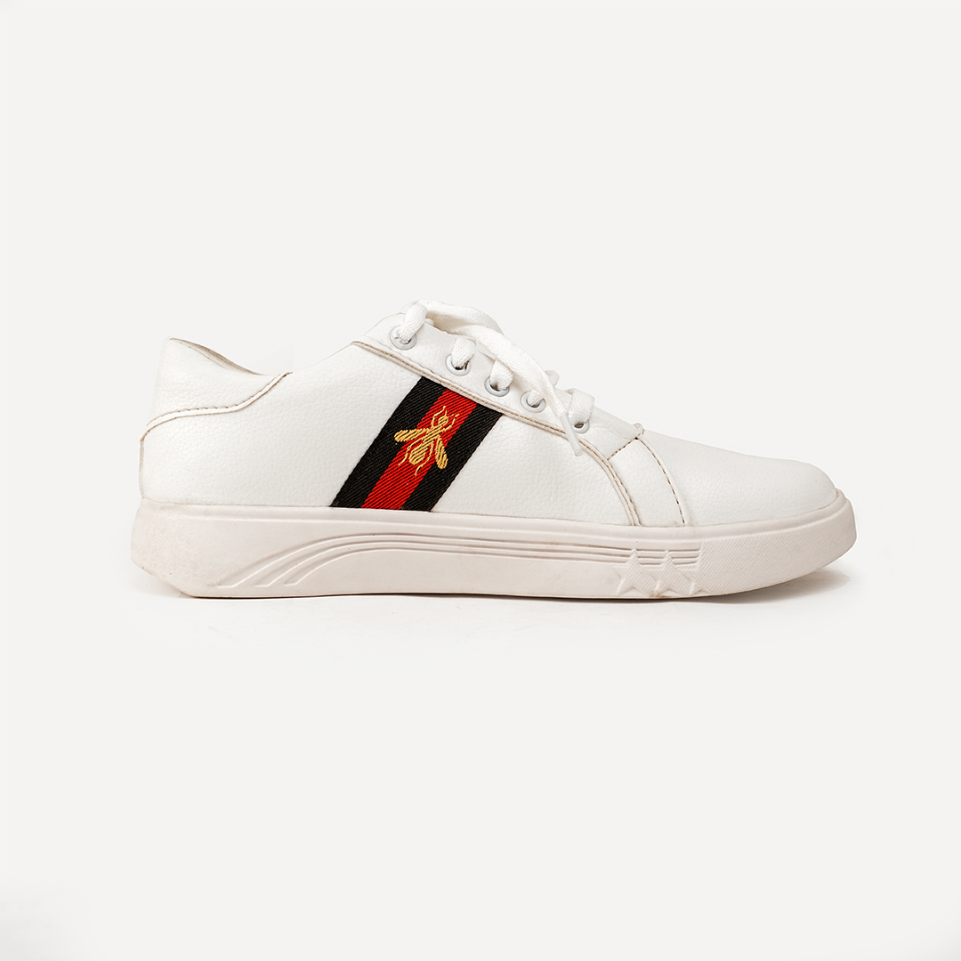 Buzz-Line White Sneaker - 055