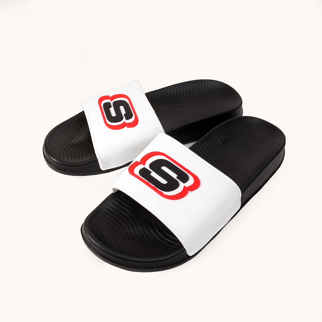 Kicks S Mono Slides Black - 024